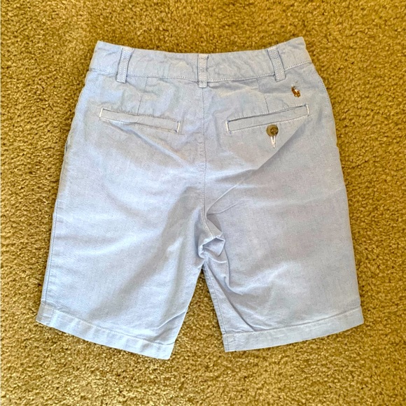 POLO Ralph Lauren Boys Chambray Shorts, size 8 - Picture 5 of 5